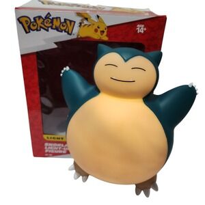 Pokemon Snorlax Light Up Figure 10 Inch USB or Battery‎ Powered
